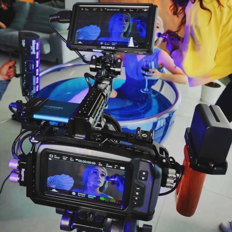 Pełen proces: od idei do finalnego klipu